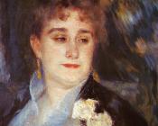 First Portrait of Madame Georges Charpentier
